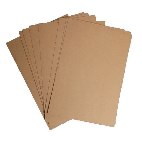 Brown Kraft Card
