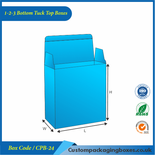1-2-3 Bottom Tuck Top Boxes