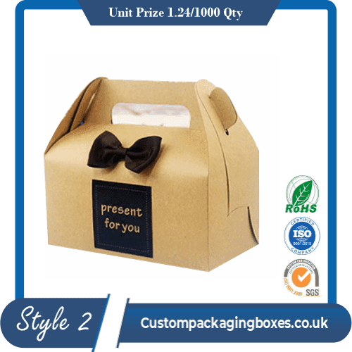 Foldable Kraft Gift Boxes