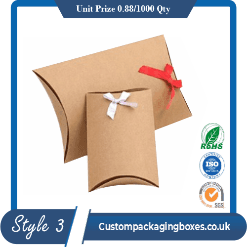 Foldable Kraft Gift Boxes