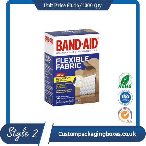 Bandage Packaging Boxes