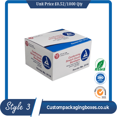 Bandage Packaging Boxes