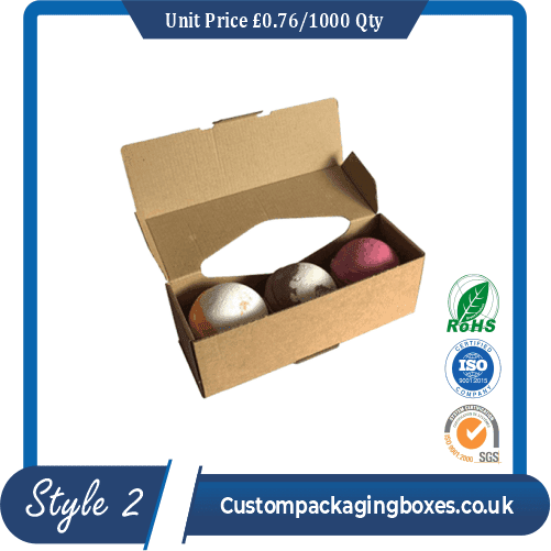 Custom Bath Bomb Boxes