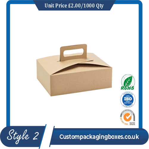 Carrying Case Box With Handle