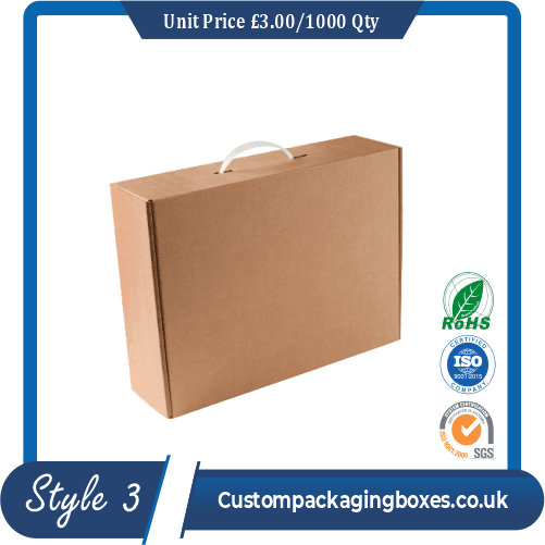 Carrying Case Box With Handle