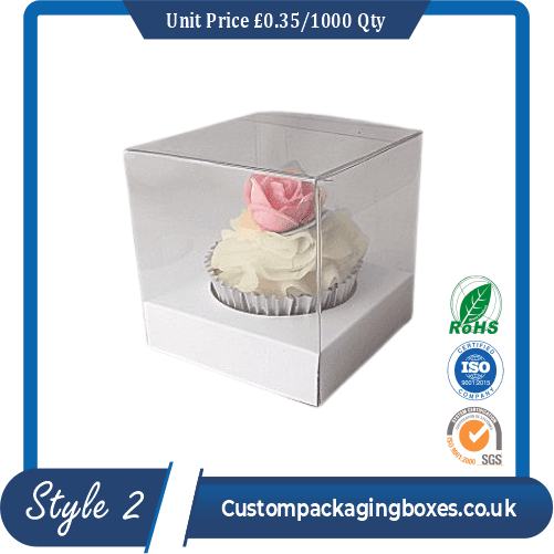 Clear Cupcake Box