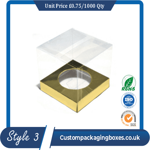 Clear Cupcake Box