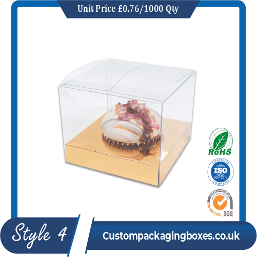 Clear Cupcake Box