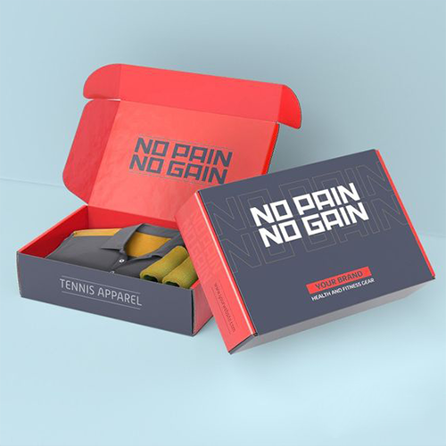 Apparel Packaging Boxes