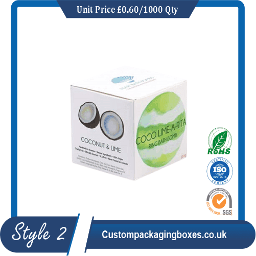 Bath Bomb Packaging Boxes