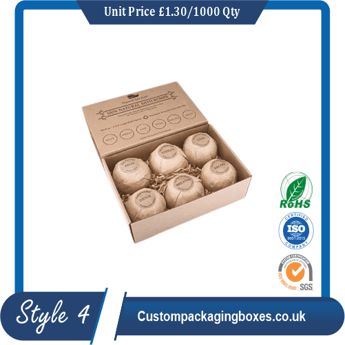 Bath Bomb Packaging Boxes
