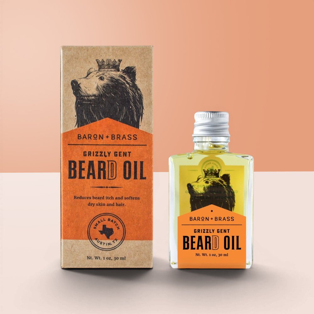Custom Beard Oil Boxes