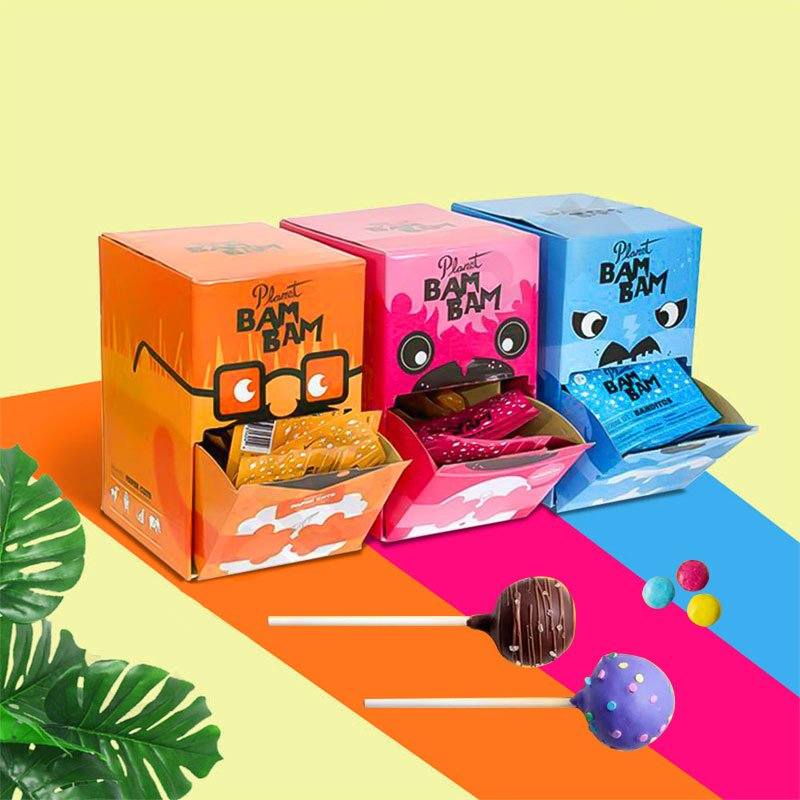 Candy Retail Boxes