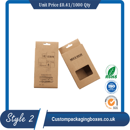 Die Cut Boxes