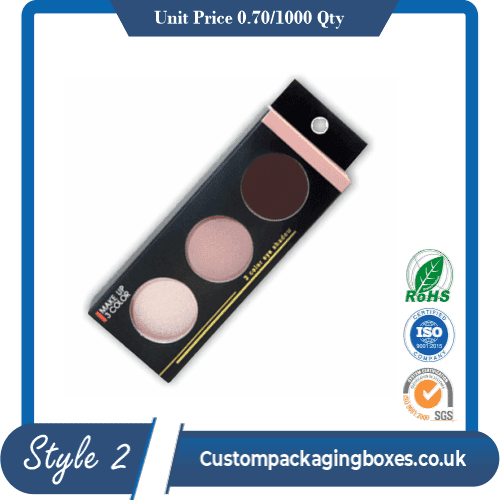 Custom Eyeshadow Packaging Boxes