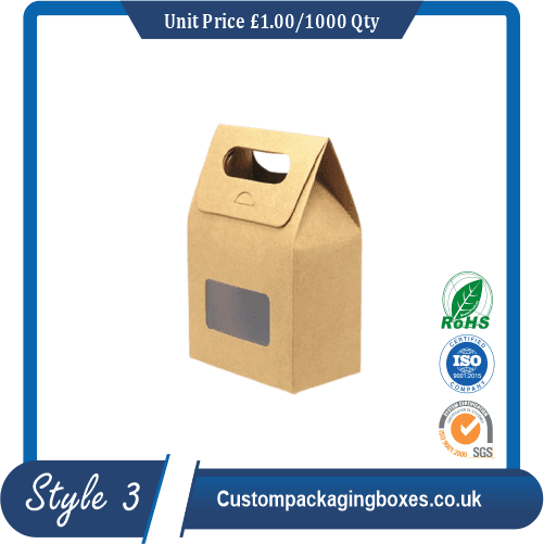 Kraft Handle Boxes