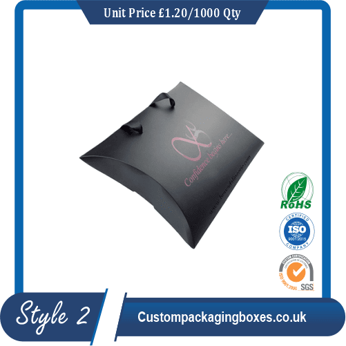 Luxury Pillow Boxes