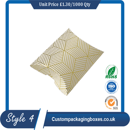 Luxury Pillow Boxes