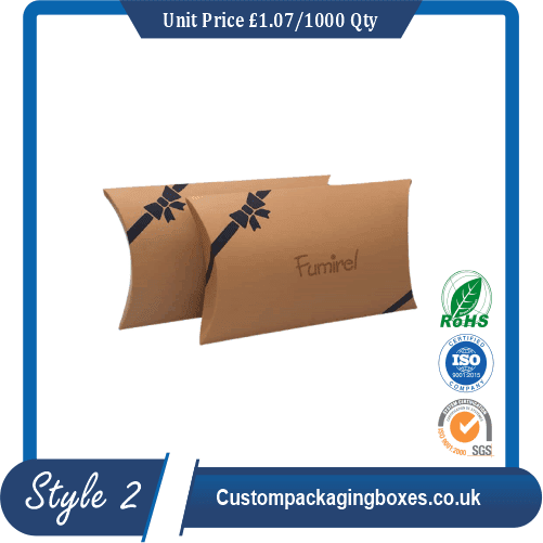 Pillow Packaging Boxes