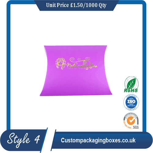 Pillow Packaging Boxes