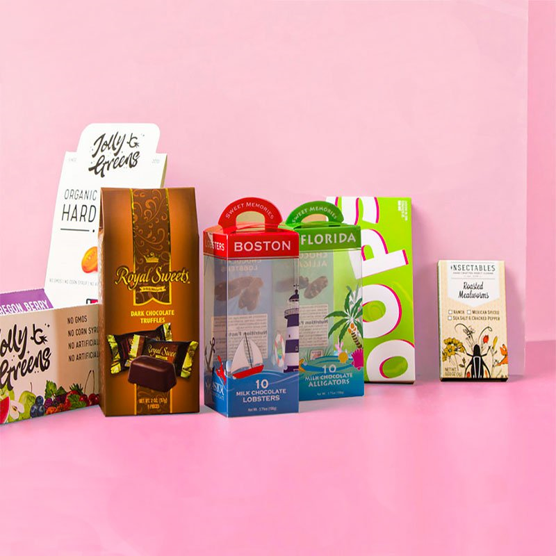 Candy Retail Boxes