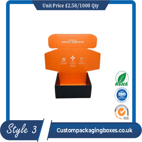 Shipping Auto Parts Packaging Boxes