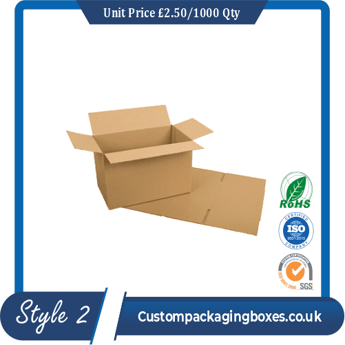 Slotted Packaging Boxes