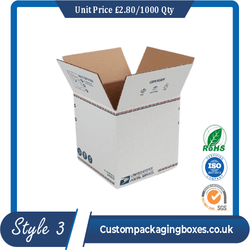 Slotted Packaging Boxes