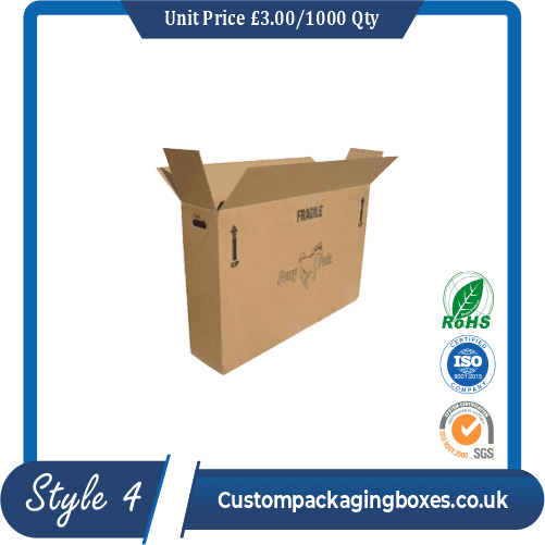 Slotted Packaging Boxes