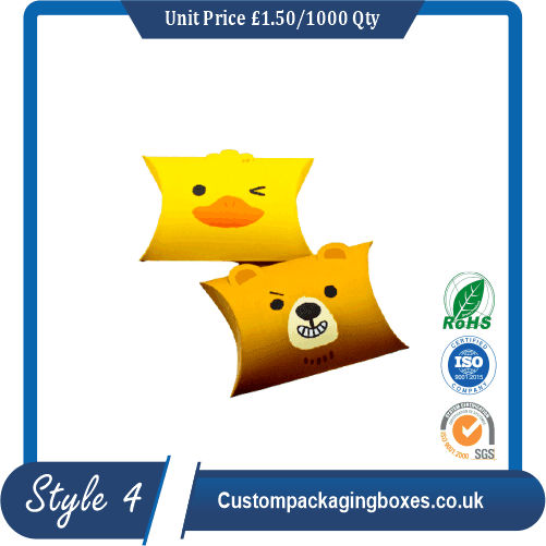 Small Gift Pillow Boxes