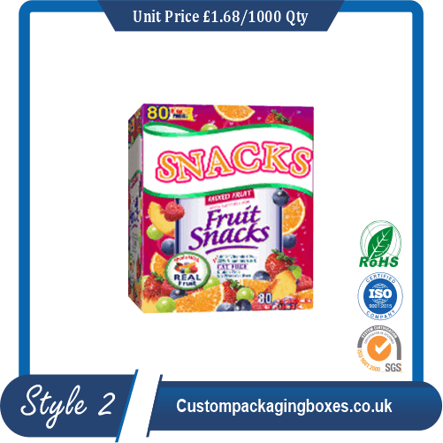 Snack Packaging Boxes