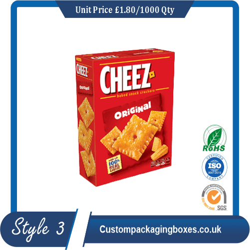 Snack Packaging Boxes