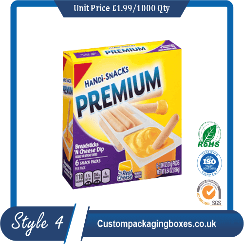 Snack Packaging Boxes