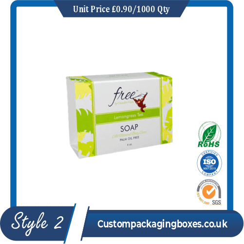 Soap Sleeve Boxes