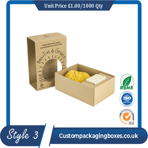 Soap Sleeve Boxes
