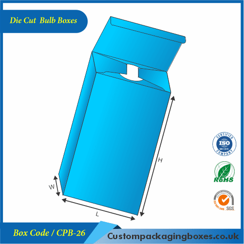 Die Cut  Bulb Boxes