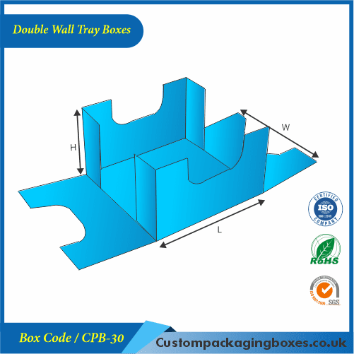 Double Wall Tray Boxes