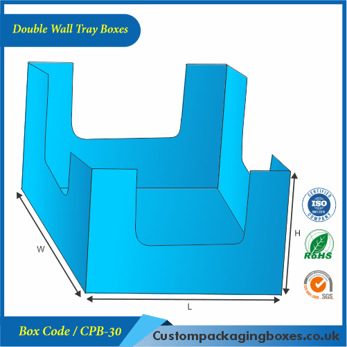 Double Wall Tray Boxes