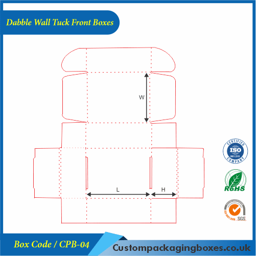Double Wall Tuck Front Boxes