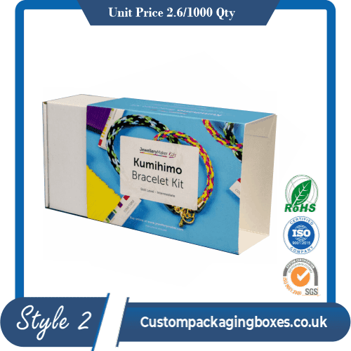 Square Gift Box With Sleeve