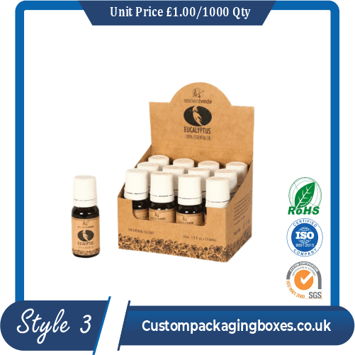 Essential Oil Packaging Box