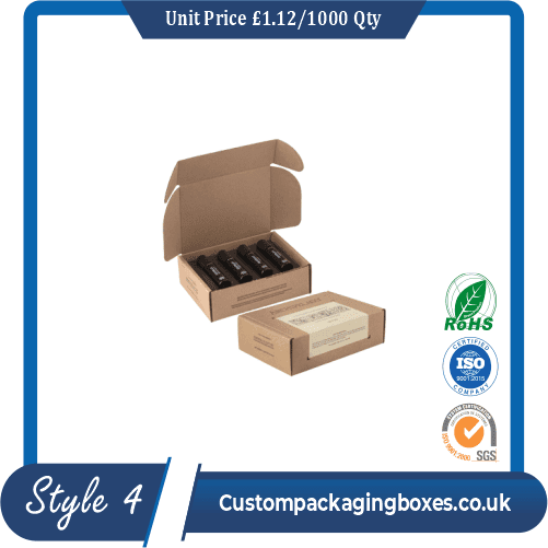 Essential Oil Packaging Box