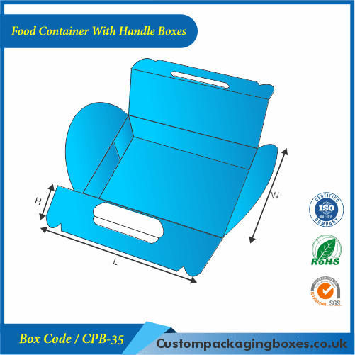 Food Container With Handle Boxes