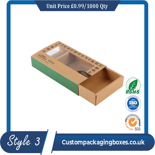 Foundation Packaging Boxes