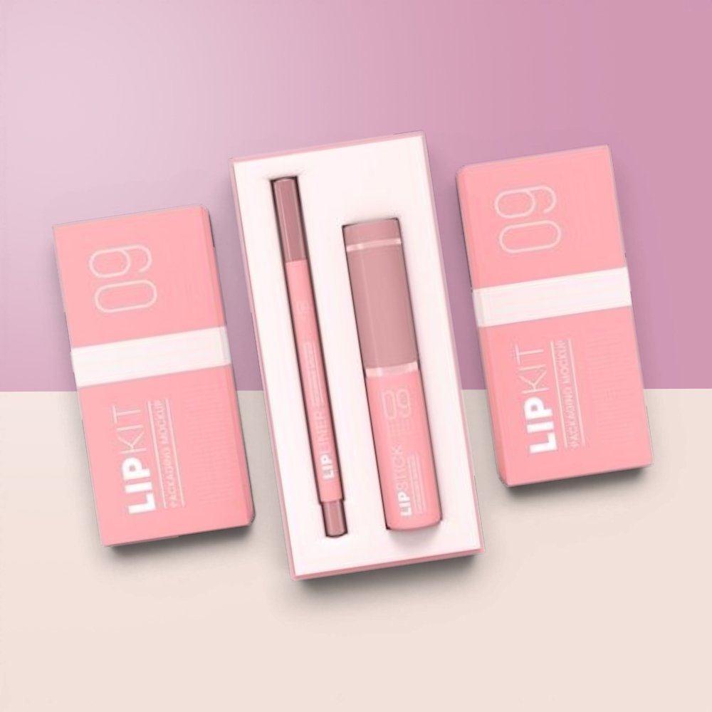 Custom Lip Liner Boxes