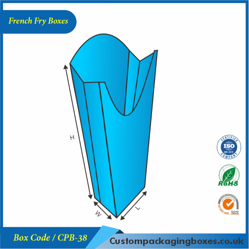 French Fry Boxes