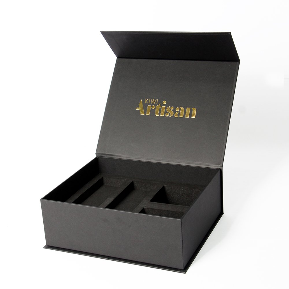 Magnetic Flap Boxes