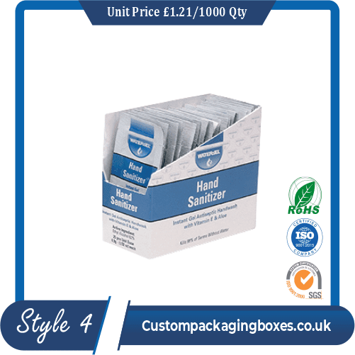 Printed Sanitizer Boxes