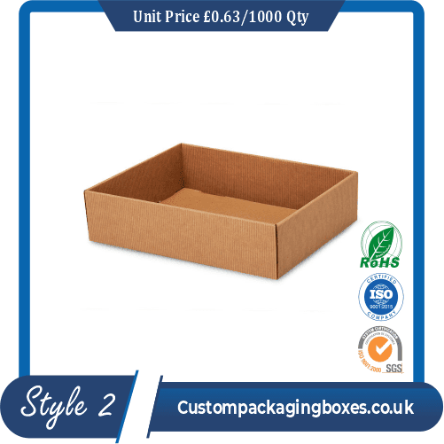 Square Cardboard Tray