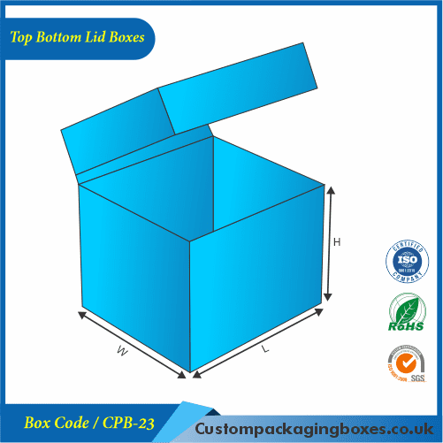 Top Bottom Lid Boxes
